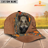 Maxcorners Boar Hunting Classic Personalized Cap