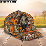 Maxcorners Boar Hunting Classic Personalized Cap