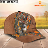 Maxcorners Deer Hunting Classic Personalized Cap