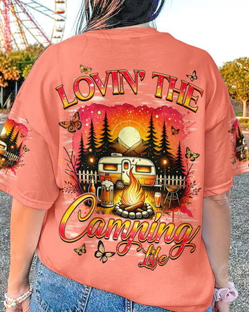 Maxcorners Loving The Camping Life All Over Print LM2101