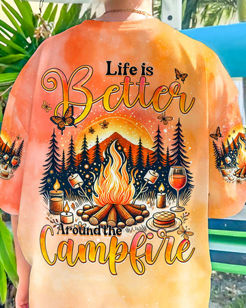 Maxcorners Life Is Better Around The Campfire All Over Print LM2101