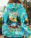Maxcorners Meet Me At My Happy Place Campfire Tie Dye All Over Print LM2101