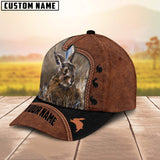 Maxcorners Rabbit Hunting Classic Personalized Cap