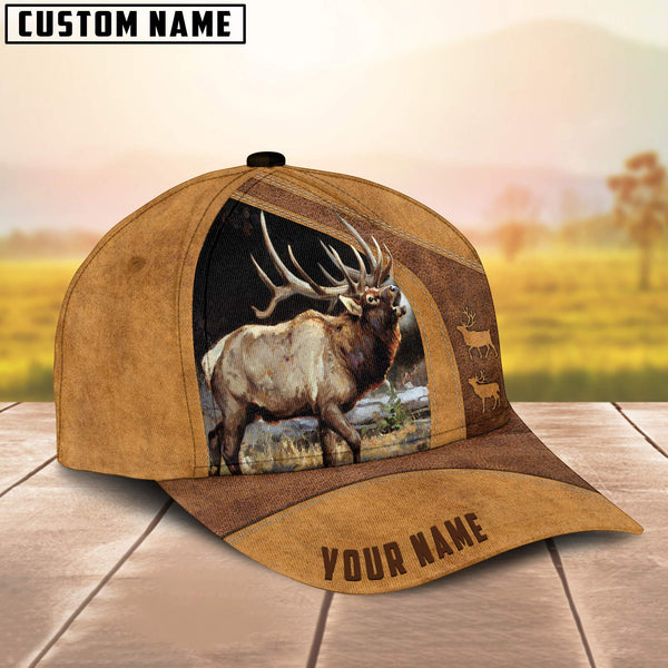 Maxcorners Elk Hunting Classic Personalized Cap