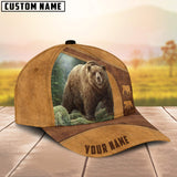 Maxcorners Bear Hunting Classic Personalized Cap