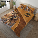 Maxcorners Deer Hunting Art Bedding Set