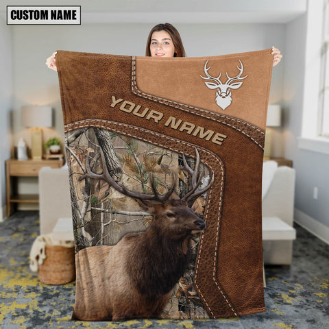 Maxcorners Personalized Elk Hunting Blanket