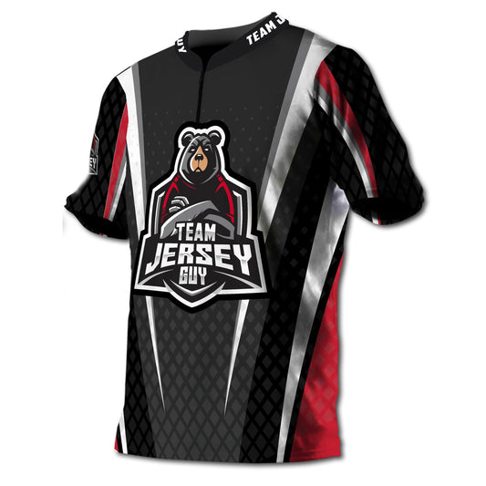 Maxcorners Team Jersey Guy Black