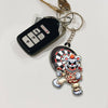 Maxcorners Darts Evil Clown 3D Keychain