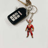 Maxcorners Personalized Karate Deer Ornament, Custom Name Martial Arts Christmas Decoration

 LM0411