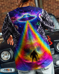 Maxcorners Bigfoot Alien All Over Print LM1601