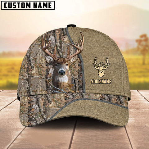 Maxcorners Hunting (Multi Animal Options) Classic Pattern Personalized Hats 3D Multicolored