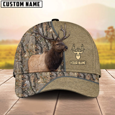 Maxcorners Hunting (Multi Animal Options) Classic Pattern Personalized Hats 3D Multicolored