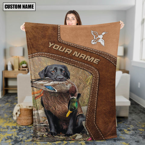 Maxcorners Personalized Duck Hunting Blanket