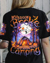 Maxcorners My Broom Broke So Now Halloween Camping All Over Print LM2101