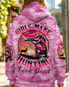Maxcorners (Hot Deal) Girls Make Hunting Look Good All Over Print LM1601