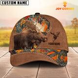 Maxcorners Moose Hunting Classic Personalized Cap