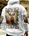 Maxcorners The Closer I Get To Nature Deer All Over Print LM2101