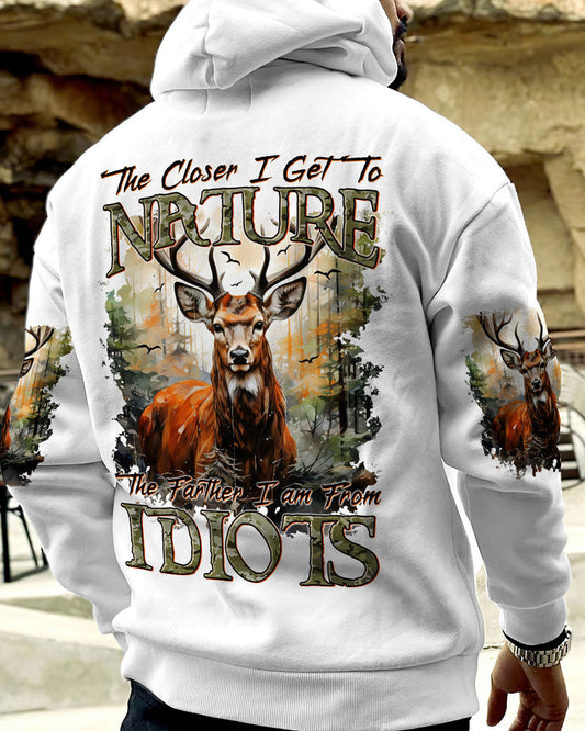 Maxcorners The Closer I Get To Nature Deer All Over Print LM2101