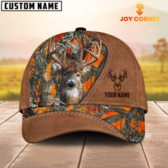 Maxcorners Deer Hunting Classic Personalized Cap