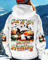Maxcorners Just A Girl Who Loves Hunting All Over Print LM1601