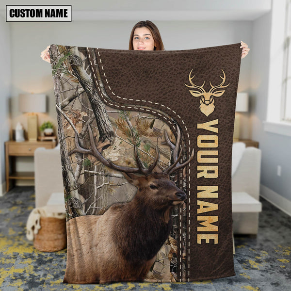 Maxcorners Personalized Elk Hunting Blanket