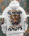 Maxcorners The Closer I Get To Nature Tiger All Over Print LM2101