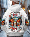 Maxcorners Making Memories One Campfire At A Time Bigfoot All Over Print LM1601
