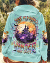 Maxcorners Not All Who Wander Are Lost Halloween All Over Print LM2101