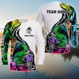 Maxcorners Mahi mahi Fishing Customize Name 3D Shirts