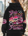Maxcorners Girls Hunt Too Only Prettier All Over Print LM1601