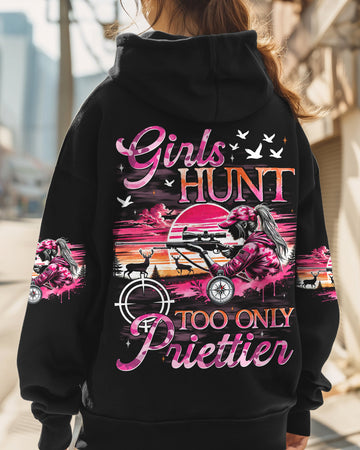 Maxcorners Girls Hunt Too Only Prettier All Over Print LM1601