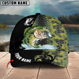 Maxcorners Personalized Bass Fishing Classic Cap