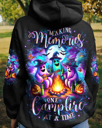 Maxcorners Making Memories One Campfire Halloween All Over Print LM2101