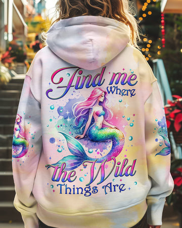 Maxcorners Find Me Where The Wild Things Are Mermaid All Over Print LM2101