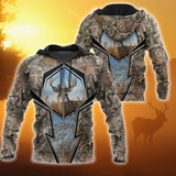 Max Corner Deer Hunting Art 3D All Over Printed Shirts Gift For Hunter