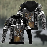 Max Corner Huntaholic 5 Deer Hunting 3D All Over Printed Shirts Gift For Hunter