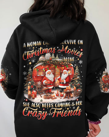 Maxcorners Camping And Friends Christmas All Over Print LM2101