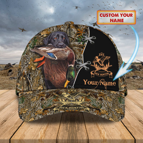 Maxcorners Duck Hunting 2 Classic Personalized Cap