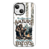 Maxcorners The Closer I Get To Nature Bigfoot Phone Case LM2101