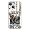 Maxcorners The Closer I Get To Nature Bigfoot Phone Case LM2101