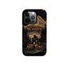 Maxcorners Not All Who Wander Are Lost Bigfoot Compass Phone Case LM2101