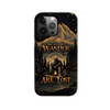 Maxcorners Not All Who Wander Are Lost Bigfoot Compass Phone Case LM2101
