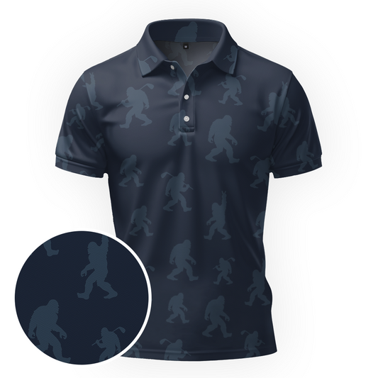 Maxcorners Shadow Fairway Myth Golf Polo Shirt