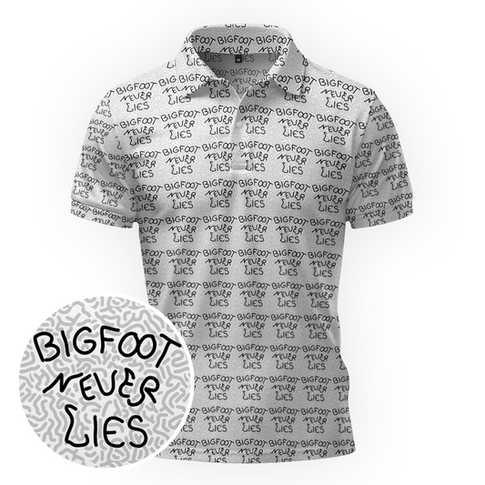 Maxcorners Proof Written Down Golf Polo Shirt