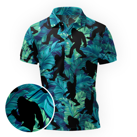Maxcorners Midnight Canopy Swing Golf Polo Shirt