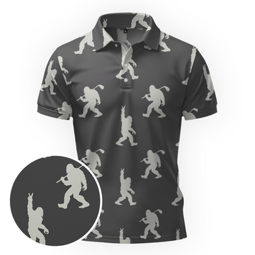 Maxcorners Midnight Fairway Proof Golf Polo Shirt