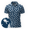 Maxcorners Unknown Fairway Club Golf Polo Shirt