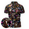 Maxcorners Sasquatch Music Party Golf Polo Shirt