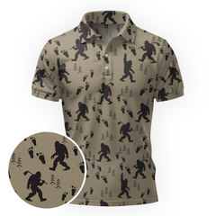 Maxcorners Squatch's Rock Trail Golf Polo Shirt